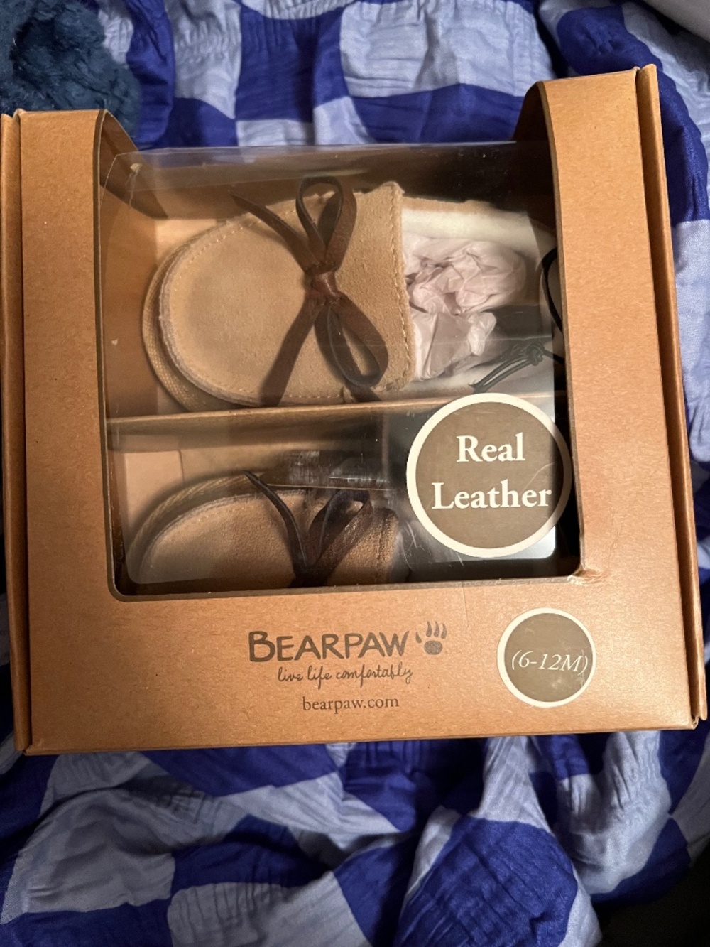 Bear paw slippers